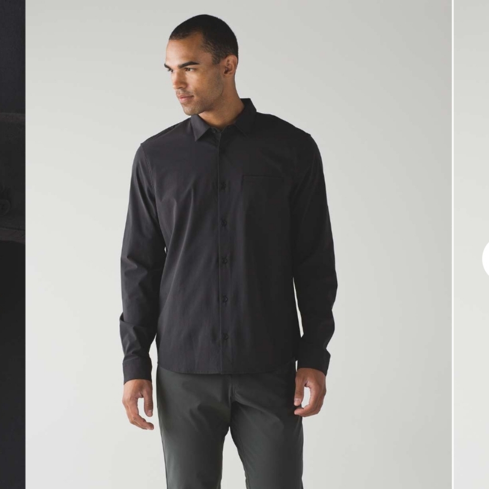 Lululemon Off The Chain Buttondown
